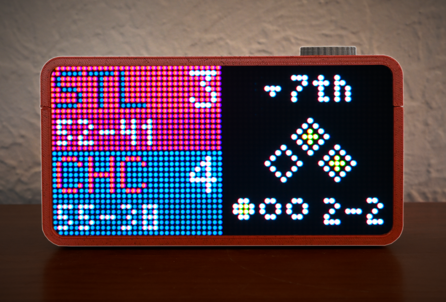 Marquee — the retro smart display