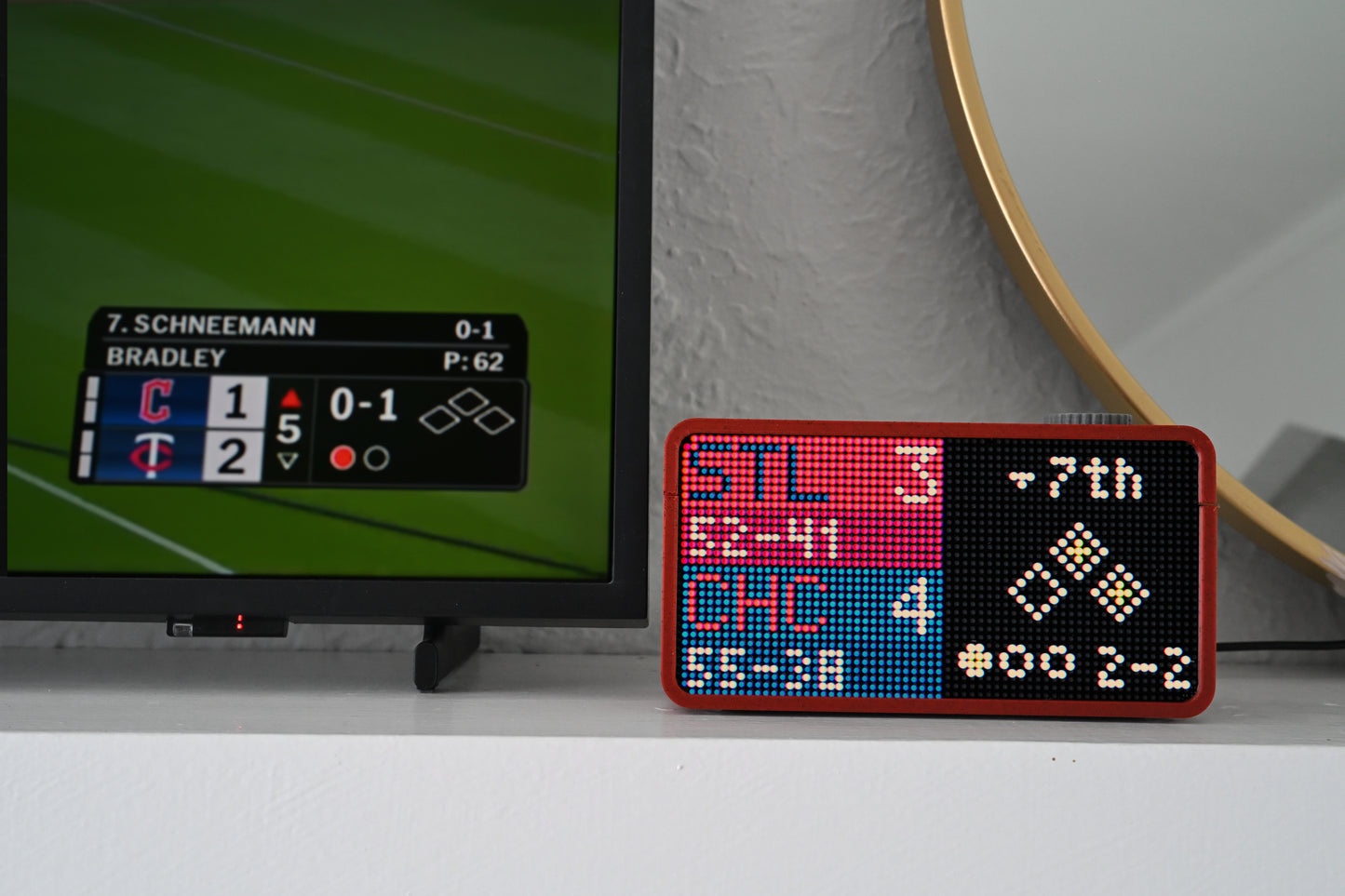 Marquee — the retro smart display