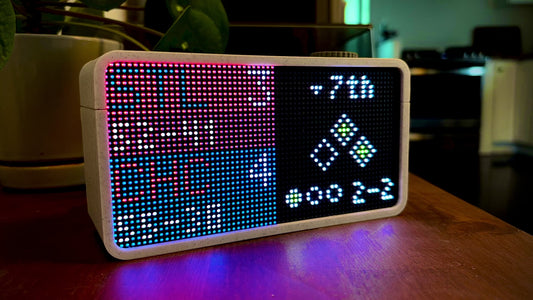 Marquee — the retro smart display